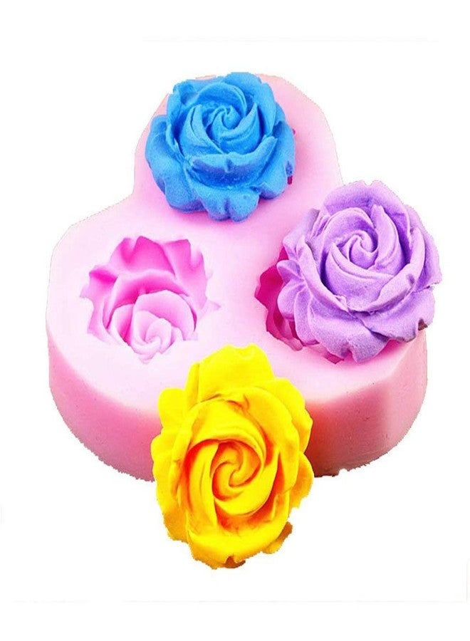 Longzang F0130 DIY Cake Decorating Fondant Silicone Sugar Craft Mold, Mini - Image 1