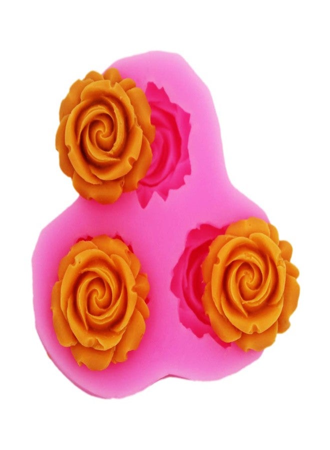 Longzang F0130 DIY Cake Decorating Fondant Silicone Sugar Craft Mold, Mini - Image 2