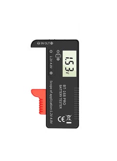 Generic 168 PRO Digital Display Universal Battery Tester Portable Battery Capacity Indicator Practical Battery Level Checker Voltage Meter Electric Quantity Monitor Detector for 9V 1.2V-4.8V Battery  - Image 1