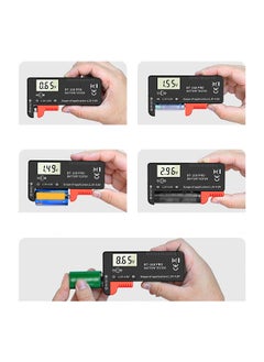Generic 168 PRO Digital Display Universal Battery Tester Portable Battery Capacity Indicator Practical Battery Level Checker Voltage Meter Electric Quantity Monitor Detector for 9V 1.2V-4.8V Battery  - Image 5
