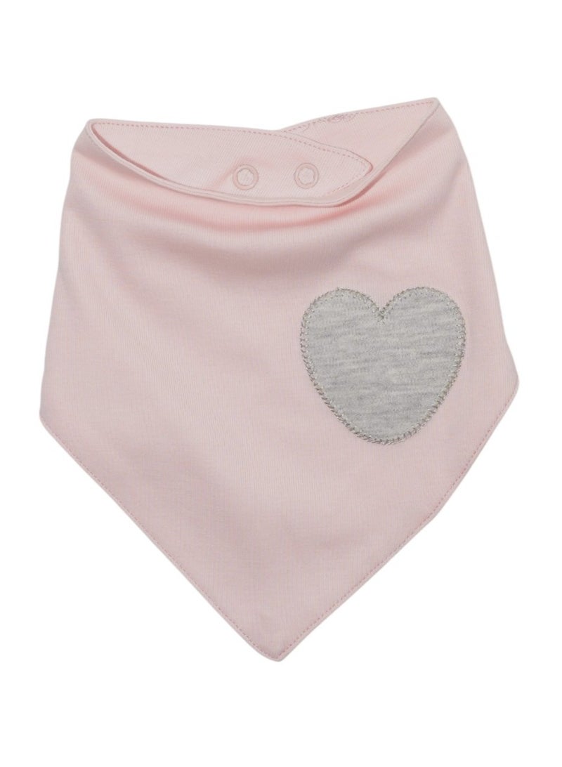 Bambimici Bambimici -  2-Piece Baby Owl Cozy Romper Set – Grey & Pink  - Image 1