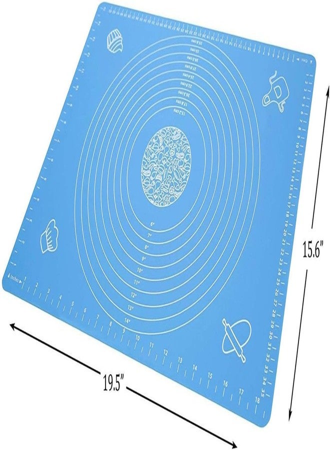 VAMIKA Silicon Mat for Chapati (50x40 cm) - Non-Stick, Reusable Baking and Rolling Mat, Perfect for Making Roti, Dough, and Pastries, Easy to Clean and Durable - Image 5