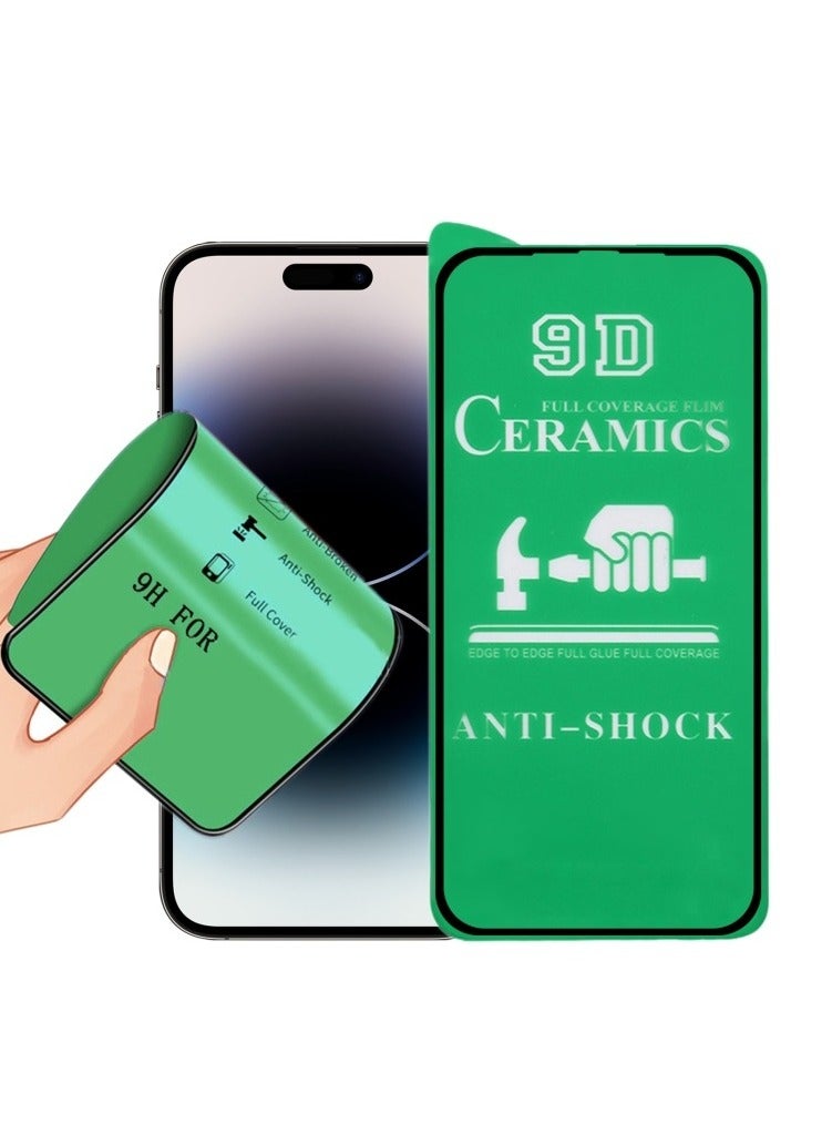 Screen protector compatible with iPhone 14 Pro Max 5G Matte Screen Protector Anti-Glare Anti-Fingerprint 3D Touch Easy Install,[Gaming] Matte Finish Surface ceramic film (NOT Glass) - Image 1