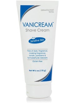 Vanicream Vanicream Shave Cream | Fragrance, and Gluten Free | For Sensitive Skin | 6 Ounce  - Image 1