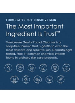 Vanicream Vanicream Shave Cream | Fragrance, and Gluten Free | For Sensitive Skin | 6 Ounce  - Image 4