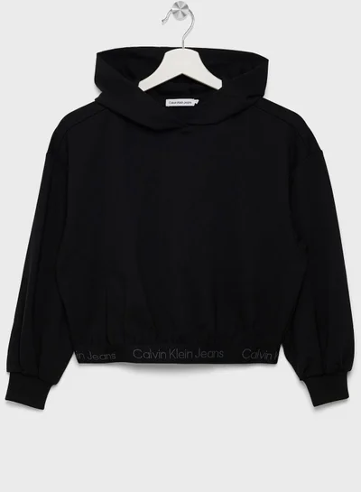 Calvin Klein Jeans Youth Essential Hoodie