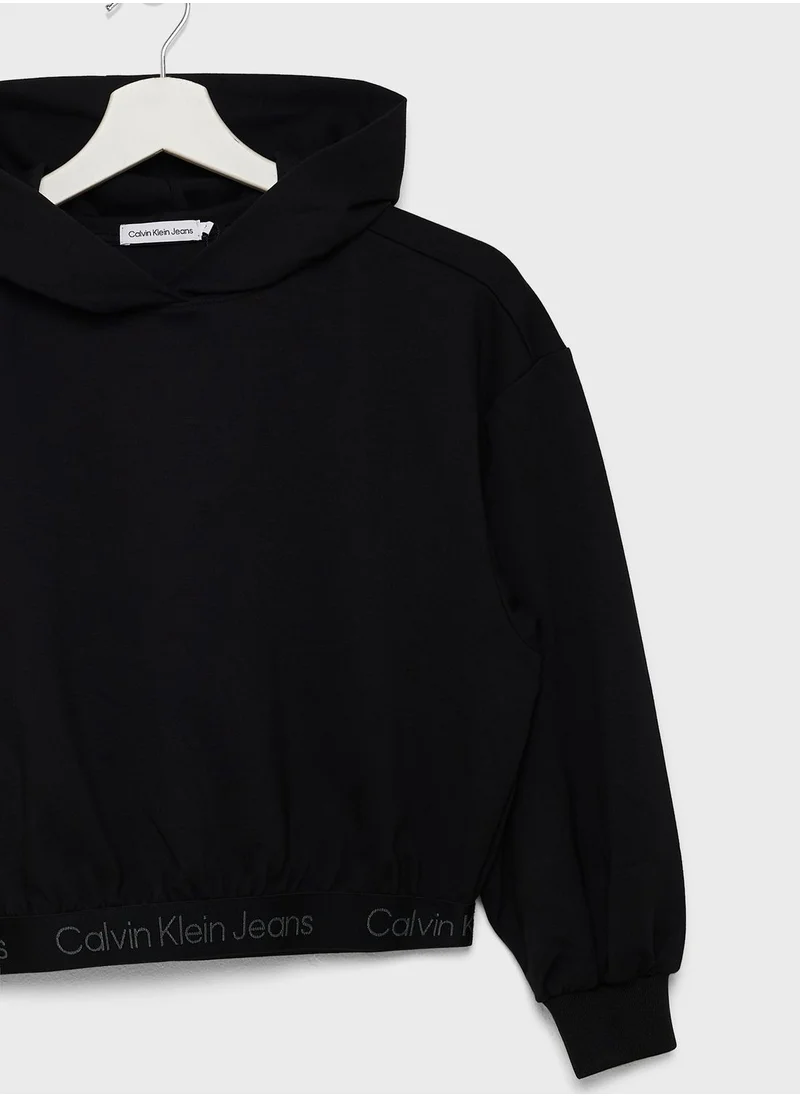 Calvin Klein Jeans Youth Essential Hoodie