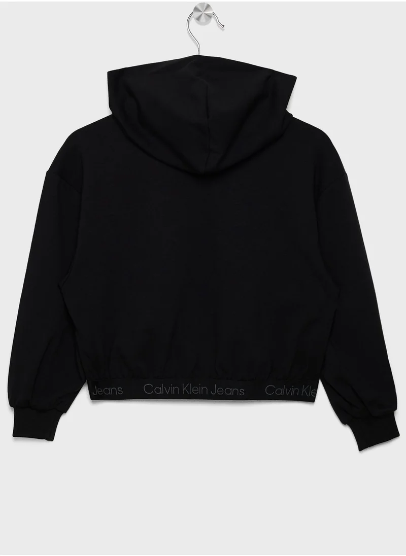 Calvin Klein Jeans Youth Essential Hoodie