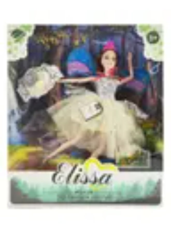 Elissa The Fashion Capital Nature Collection 11.5 inch Basic Doll - Style II - Image 4