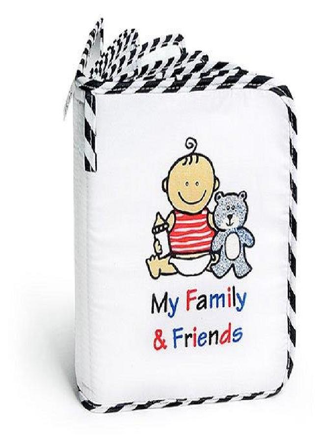 Genius Baby Toys Baby's My First Photo Album of Family & Friends - Image 1