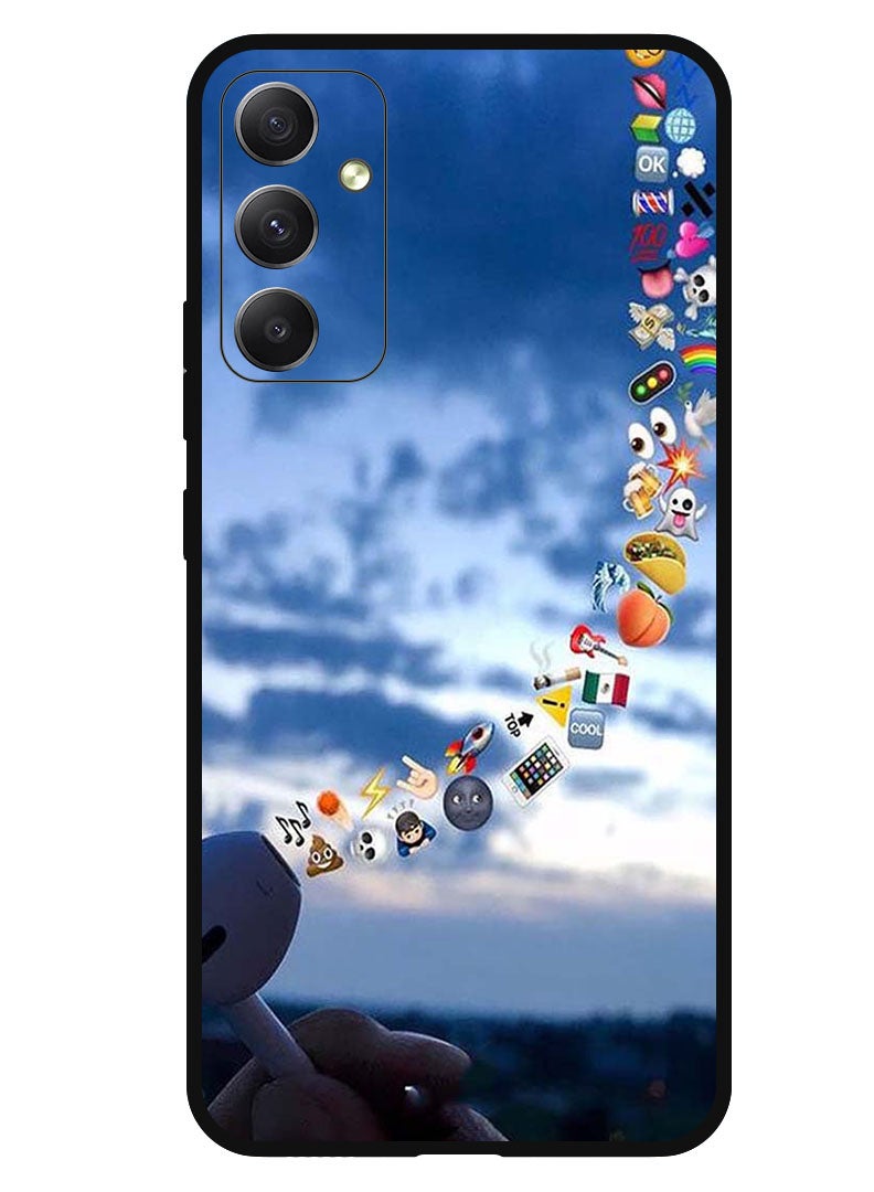 Theodor Protective Case Anti Scratch Shock Proof Bumper Cover For Samsung Galaxy F14 Handfree - Image 1