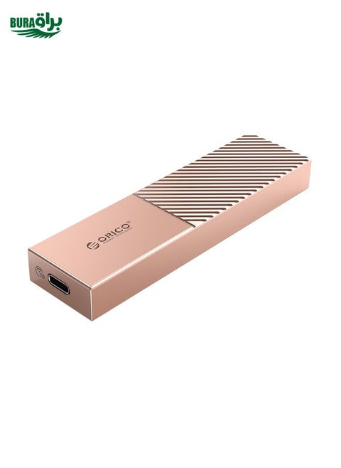 ORICO M206C3-G2-RG 10Gbps USB3.1 Gen2 Type-C M.2 NVMe SSD Enclosure(Gold)