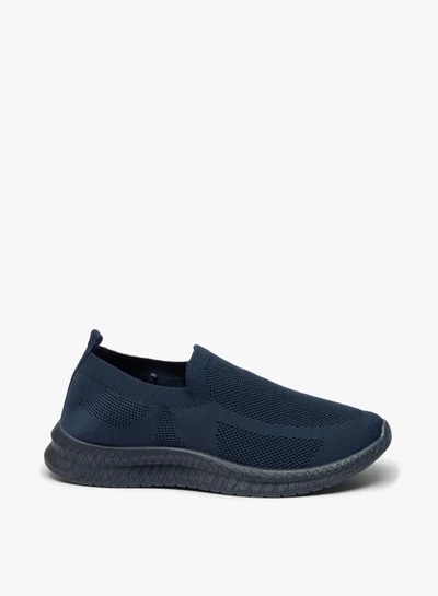 شو اكسبرس Mens Oaklan Textured Slip On Sports Shoes