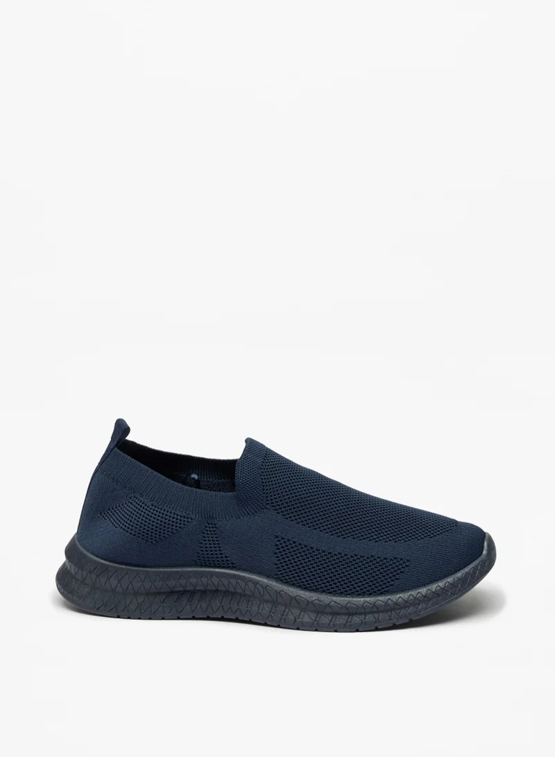 شو اكسبرس Mens Oaklan Textured Slip On Sports Shoes