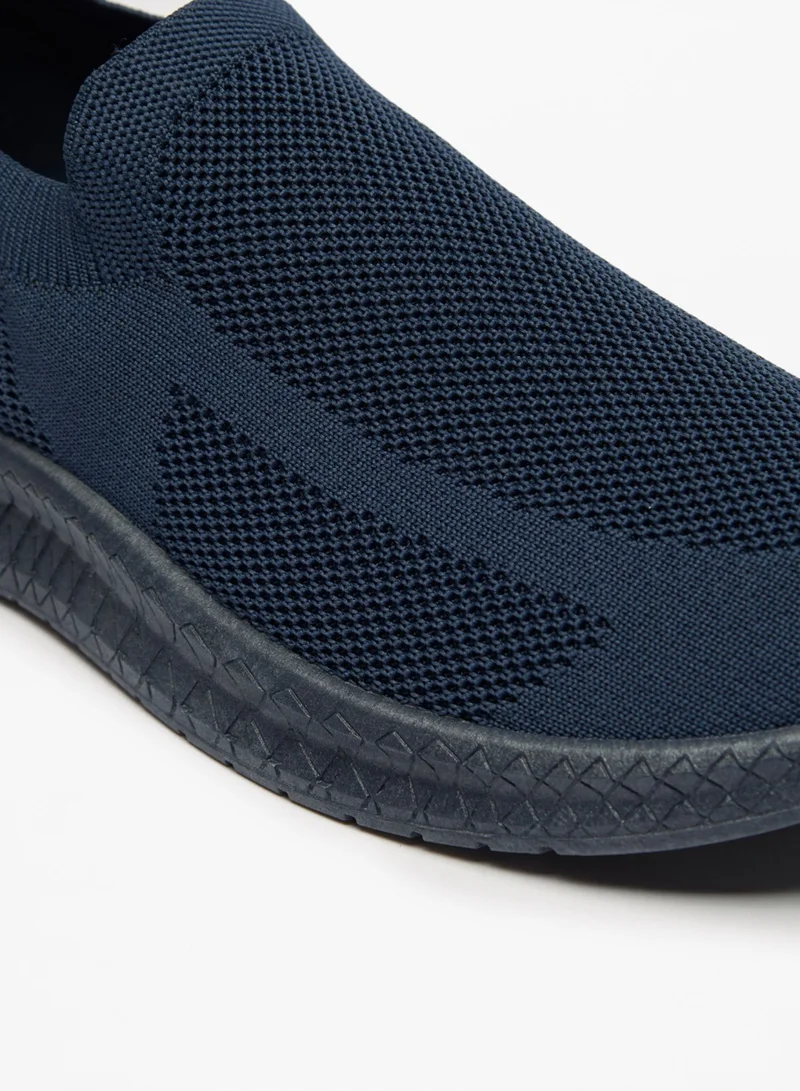 شو اكسبرس Mens Oaklan Textured Slip On Sports Shoes