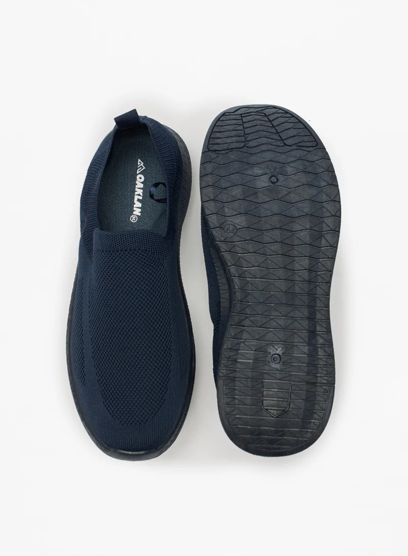شو اكسبرس Mens Oaklan Textured Slip On Sports Shoes