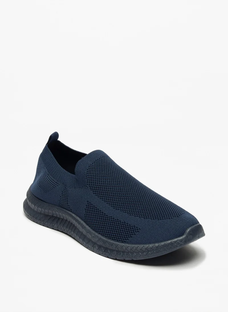 شو اكسبرس Mens Oaklan Textured Slip On Sports Shoes