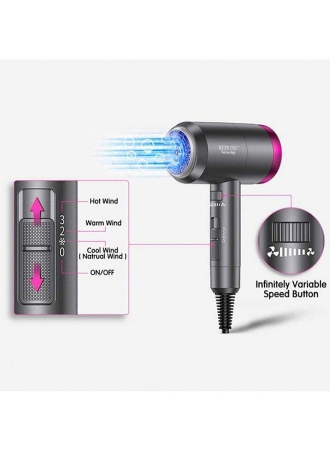REBUNE Hair Dryer 1800 Watts - Image 1