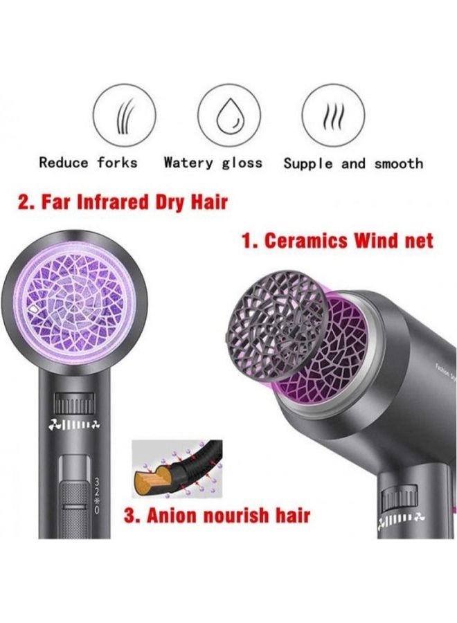 REBUNE Hair Dryer 1800 Watts - Image 2