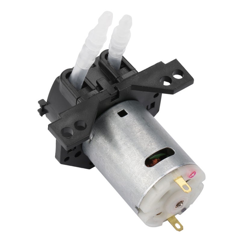 GROTHEN Small Dosing Pump 3-Roller ABS Self-Priming Peristaltic Pump - CW CCW Flow Control Easy Maintenance for Laboratory Biochemical Analysis - Image 2