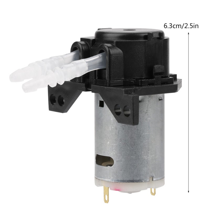 GROTHEN Small Dosing Pump 3-Roller ABS Self-Priming Peristaltic Pump - CW CCW Flow Control Easy Maintenance for Laboratory Biochemical Analysis - Image 5