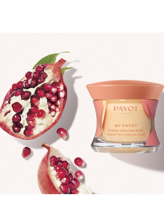 Payot My Payot Vitamin-Rich Radiance Cream 50ml - Image 2