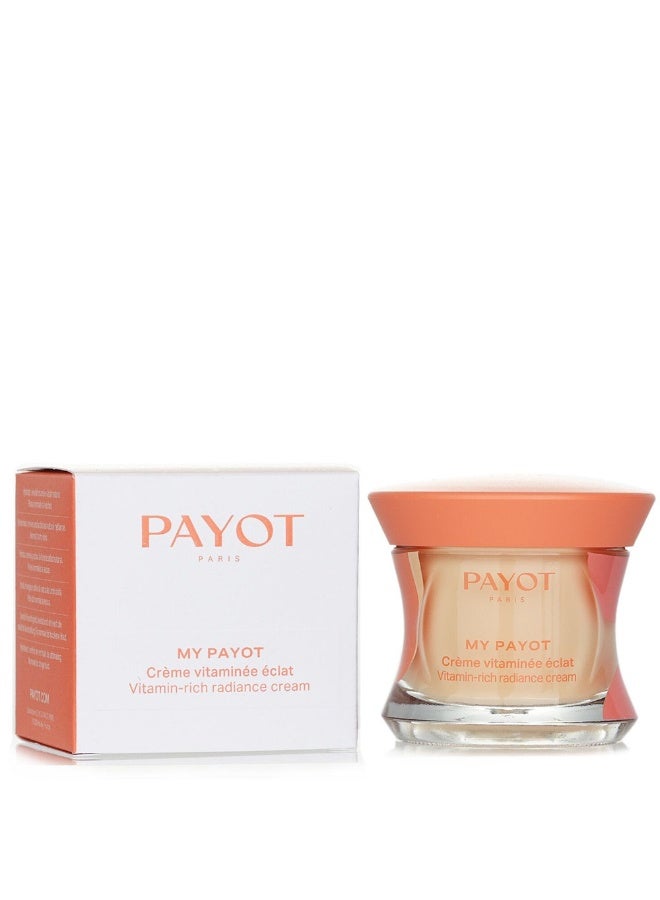 Payot My Payot Vitamin-Rich Radiance Cream 50ml - Image 3