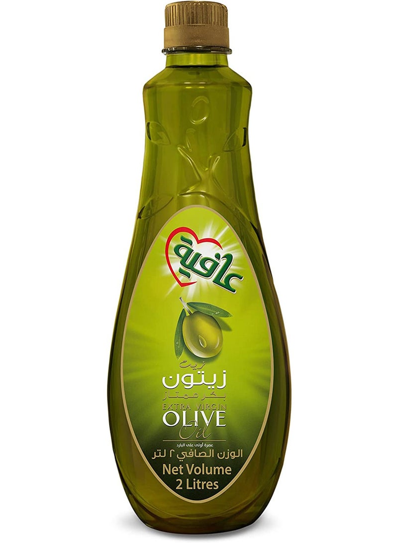 Afia Extra Virgin Olive Oil 2L PET Bottle - Pack