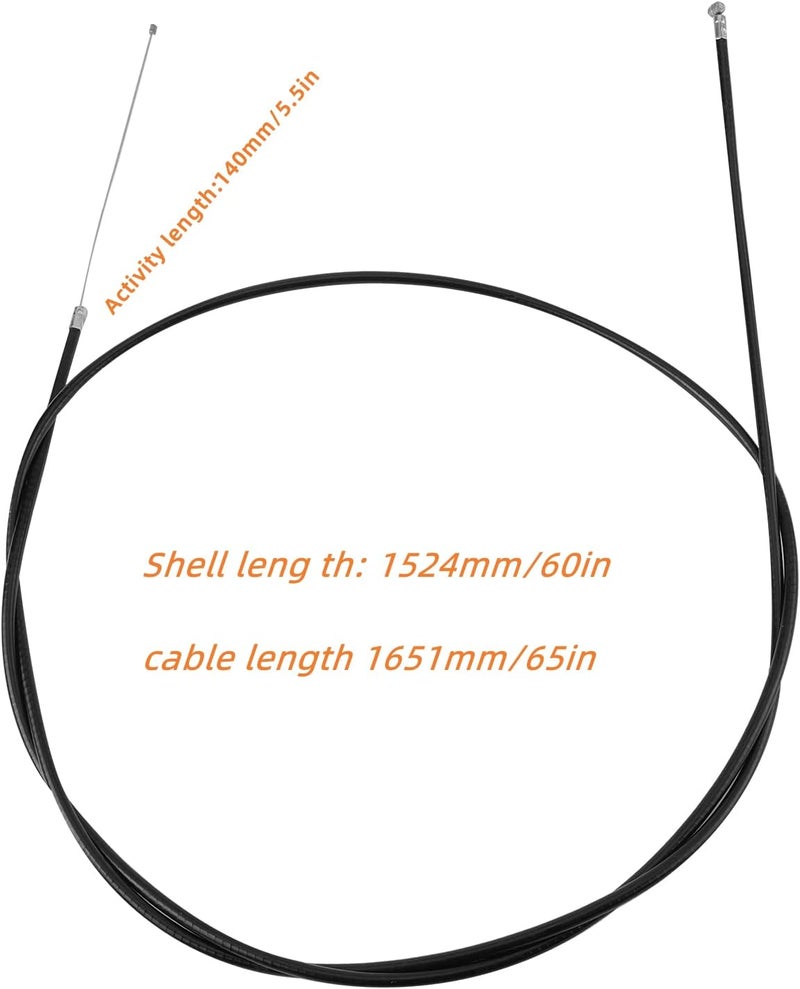 Rnigs 60" Universal Throttle Cable for Go-Cart, ATV, and Minibike - Image 5