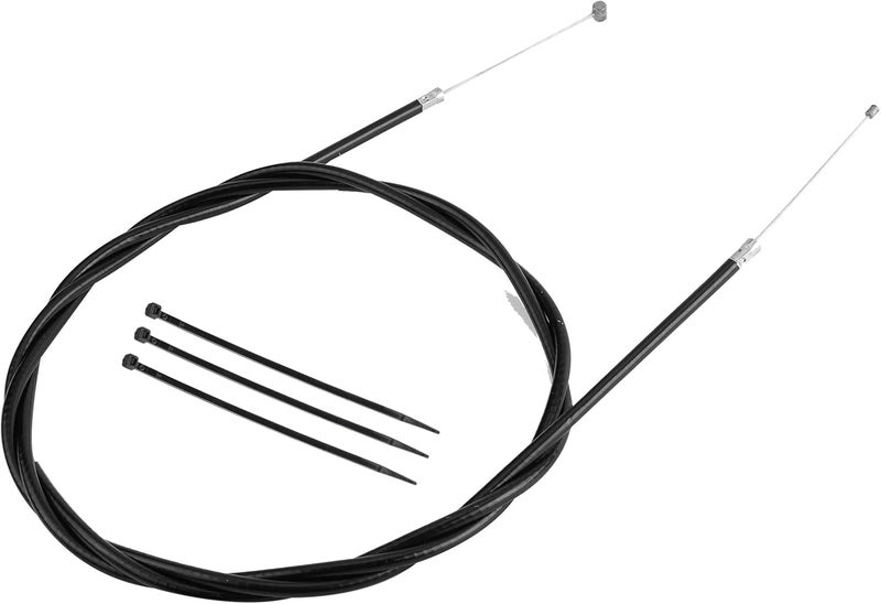 Rnigs 60" Universal Throttle Cable for Go-Cart, ATV, and Minibike - Image 1