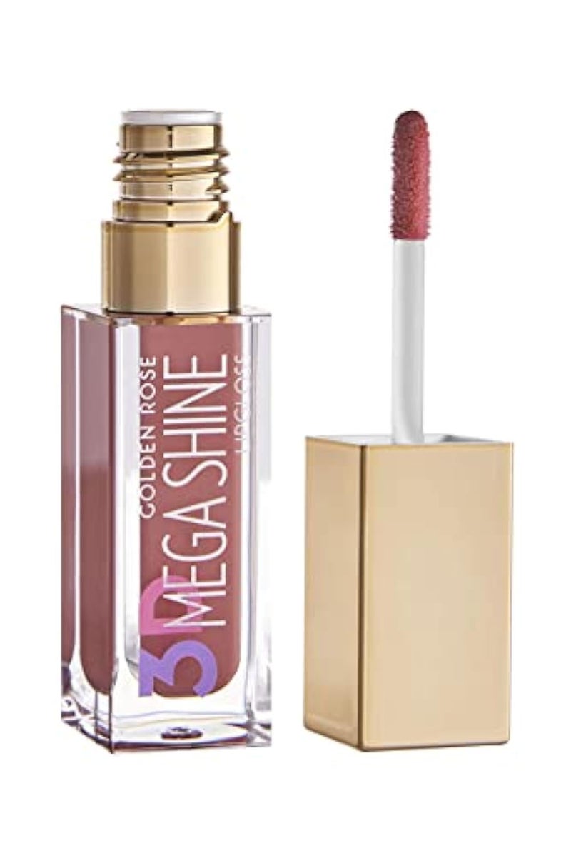 Golden Rose G.R 3D MEGA SHINE LIPGLOSS NO:104 - Image 2