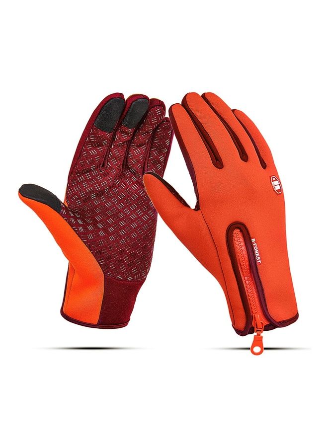 نيبمينينت قفازات رياضية حرارية لركوب الدراجات - Image 2