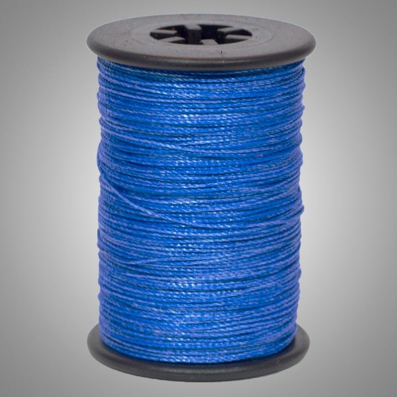 Blue 3D Archery Bow String Serving