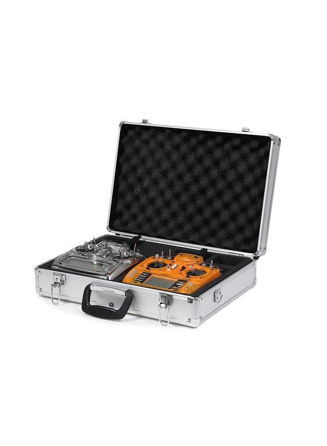 HUL Aluminum Twin/Double Transmitter Carrying Case - Image 2