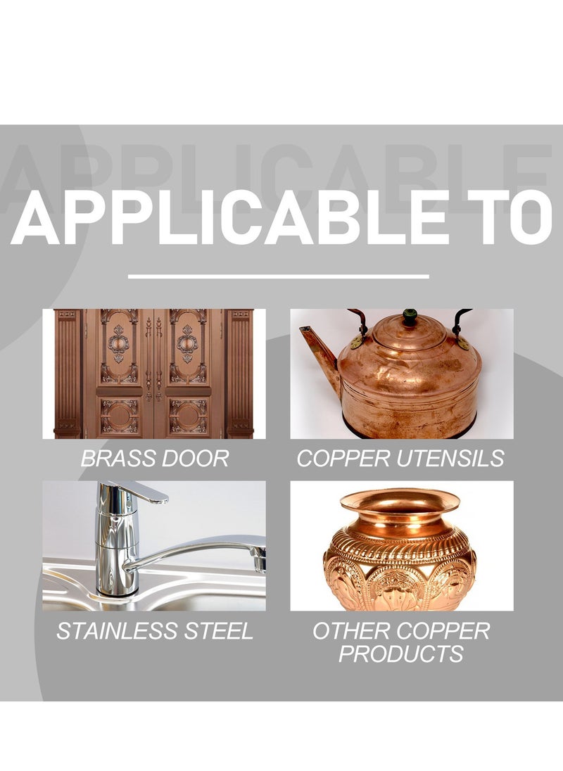 Jaysuing COPPER POLISHDECONTAMINATION PASTE Stain Removal and PolishingRestore Metallic Luster  - Image 4