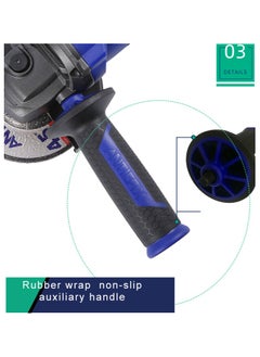 ANTIEFIX Antiefix angle grinder 4.5" 850w  - Image 5