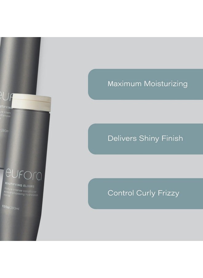 Eufora Beautifying Elixirs Moisture Intense Conditioner 9.5 Oz - Image 4