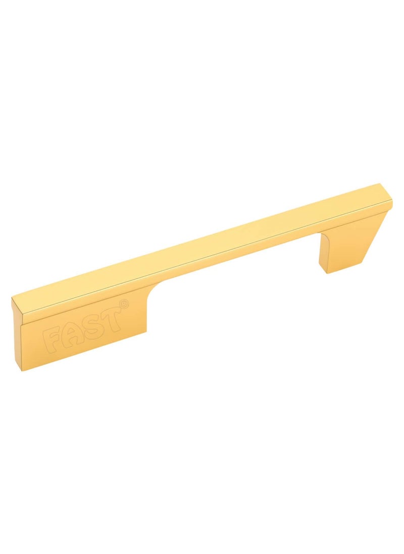 FAST FAST CP501A Aluminium Gold Cabinet Pull Handles and Wardrobe Door Handle Pack of 2pcs 6 Inch  - Image 2