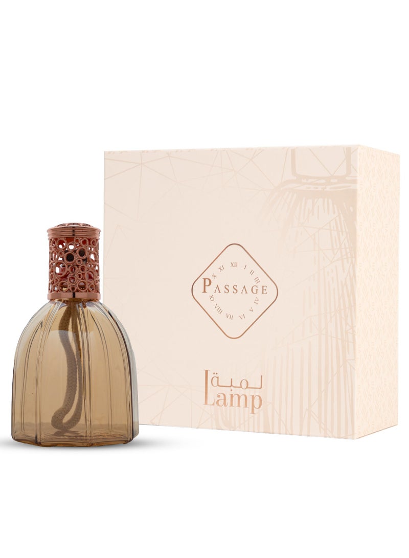 Passage Gold Lamp - Image 1