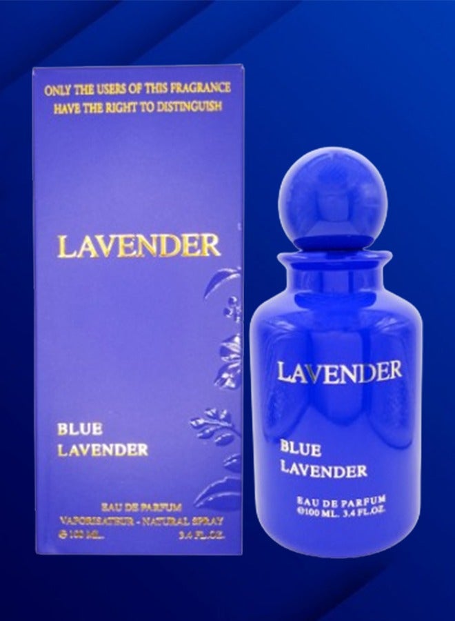 Lavender Blue Lavender Perfume 100ml EDP - Image 1