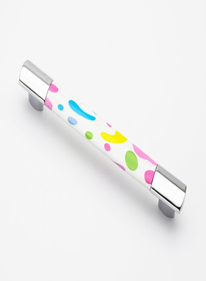 RAB Handle Zinc, Doors, Kitchen and Office Drawer/Cabinet/Door/Wardrobe Handle (Code:- SNV -Hand 1310 AL, Finish:- Multi Bubble, Size:- 96mm, Pack of 1 PCS) - Image 1