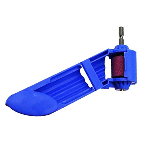 Kawn® Portable Drill Bit Sharpener Powered Tool Parts Blue Corundum Grind Wheel - Image 5