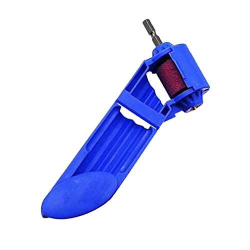 Kawn® Portable Drill Bit Sharpener Powered Tool Parts Blue Corundum Grind Wheel - Image 2