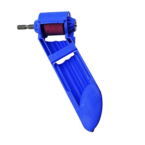 Kawn® Portable Drill Bit Sharpener Powered Tool Parts Blue Corundum Grind Wheel - Image 1