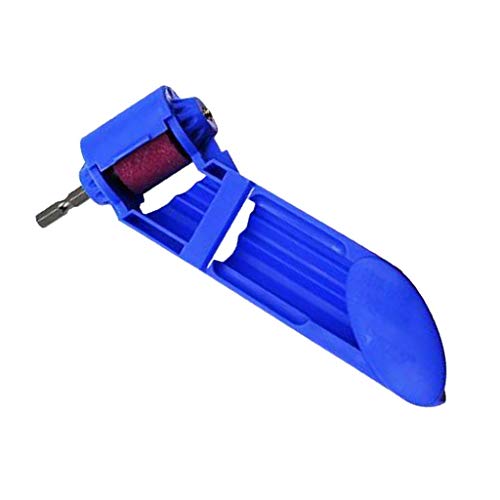 Kawn® Portable Drill Bit Sharpener Powered Tool Parts Blue Corundum Grind Wheel - Image 4