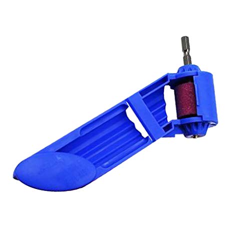 Kawn® Portable Drill Bit Sharpener Powered Tool Parts Blue Corundum Grind Wheel - Image 3
