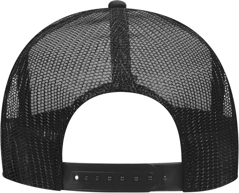 OTTO Polyester Foam Front 5 Panel High Crown Mesh Back Trucker Hat - Image 2