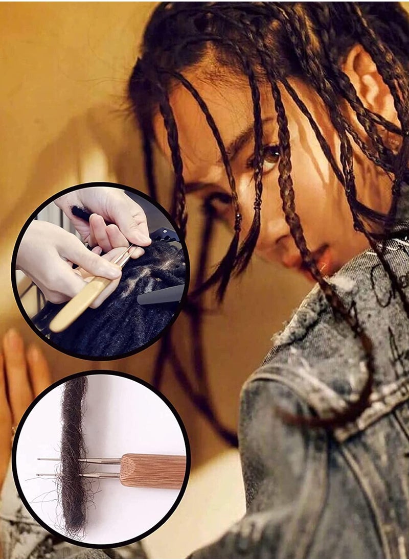Y&D Crochet Tool for Braid Knitting Hook Interlocking Handicraft Extension Tightening Accessories Hair Necessities, Practical and Convenient Worth Having 0.5 mm  - Image 3