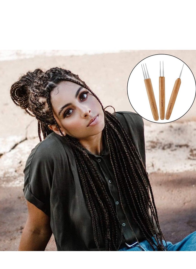 Y&D Crochet Tool for Braid Knitting Hook Interlocking Handicraft Extension Tightening Accessories Hair Necessities, Practical and Convenient Worth Having 0.5 mm  - Image 4
