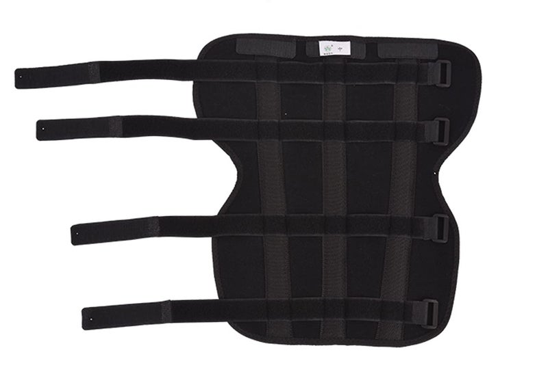 PURFUN Kids Knee Immobilizer Leg Stabilizer Long Adjustable Knee Splint Arthritis Sprain Night Sleep Knee Leg Support Injury Recovery Knee Brace for 5-7 Yrs - Image 4